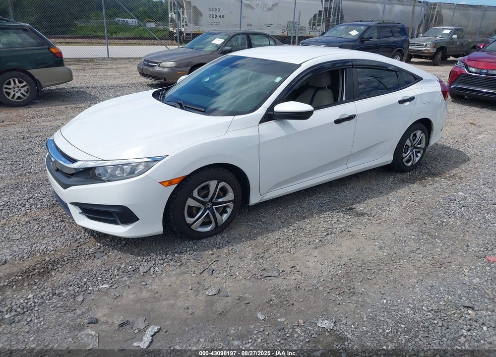 2018 HONDA CIVIC VIN: 2HGFC2F59JH591816