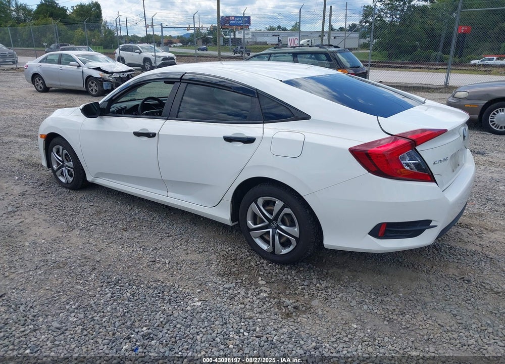 2018 HONDA CIVIC VIN: 2HGFC2F59JH591816
