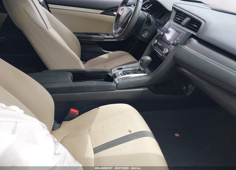 2018 HONDA CIVIC VIN: 2HGFC2F59JH591816