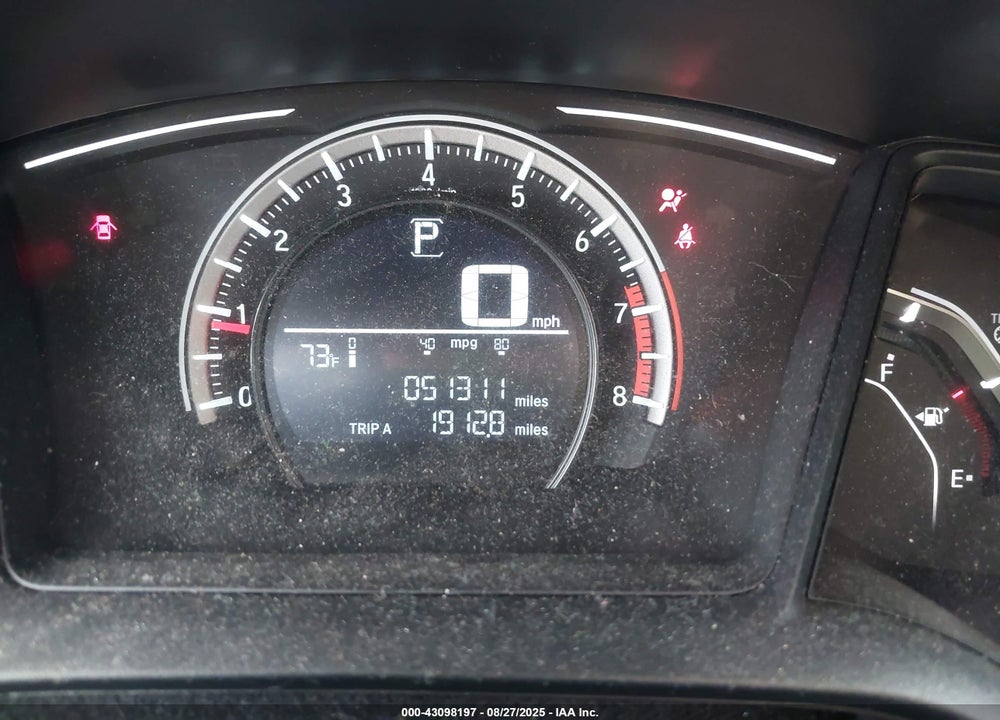 2018 HONDA CIVIC VIN: 2HGFC2F59JH591816