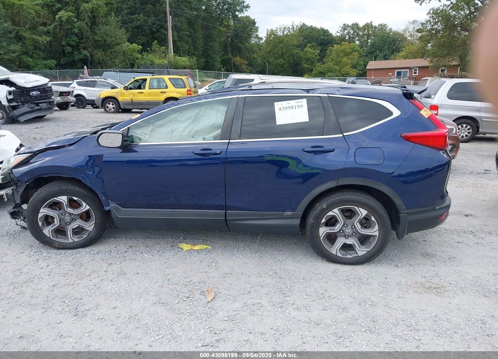 2018 HONDA CR-V EX VIN: 7FARW2H54JE063983
