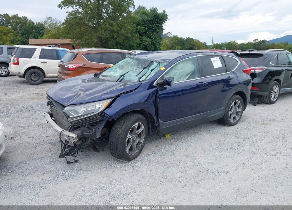 2018 HONDA CR-V EX VIN: 7FARW2H54JE063983