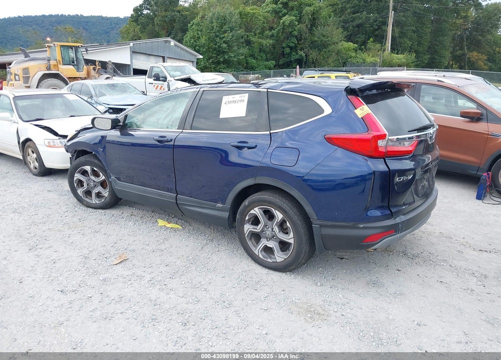 2018 HONDA CR-V EX VIN: 7FARW2H54JE063983