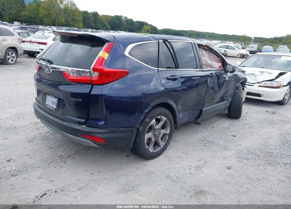 2018 HONDA CR-V EX VIN: 7FARW2H54JE063983