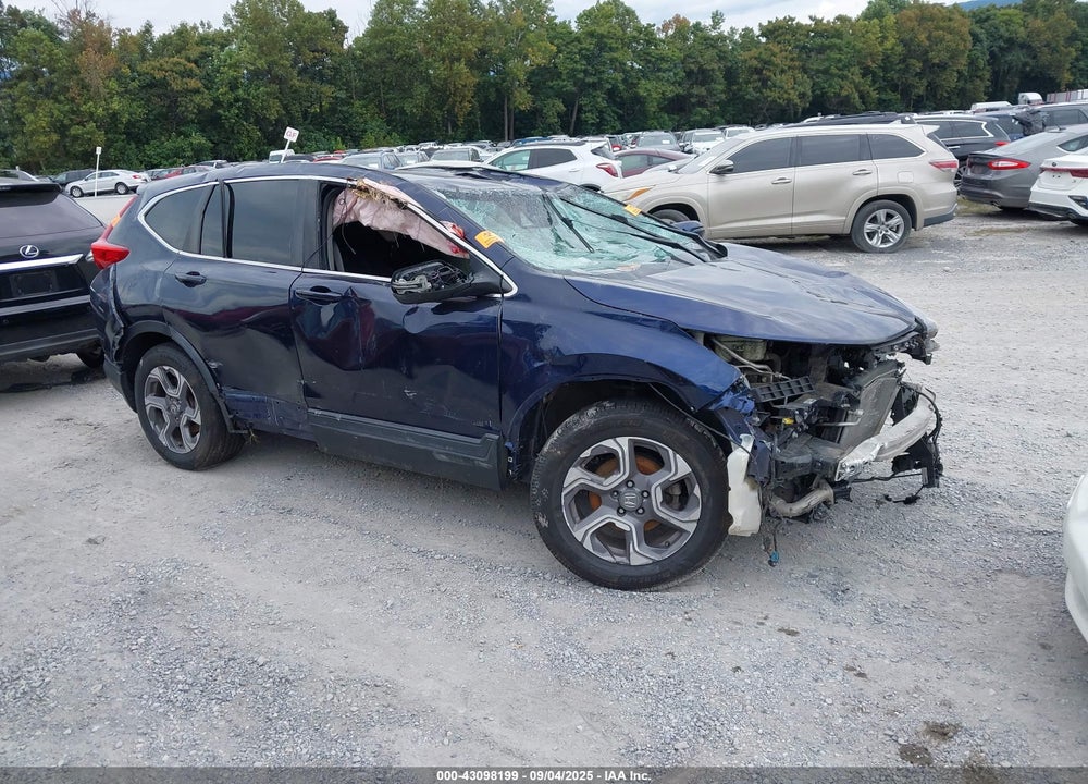 2018 HONDA CR-V EX VIN: 7FARW2H54JE063983