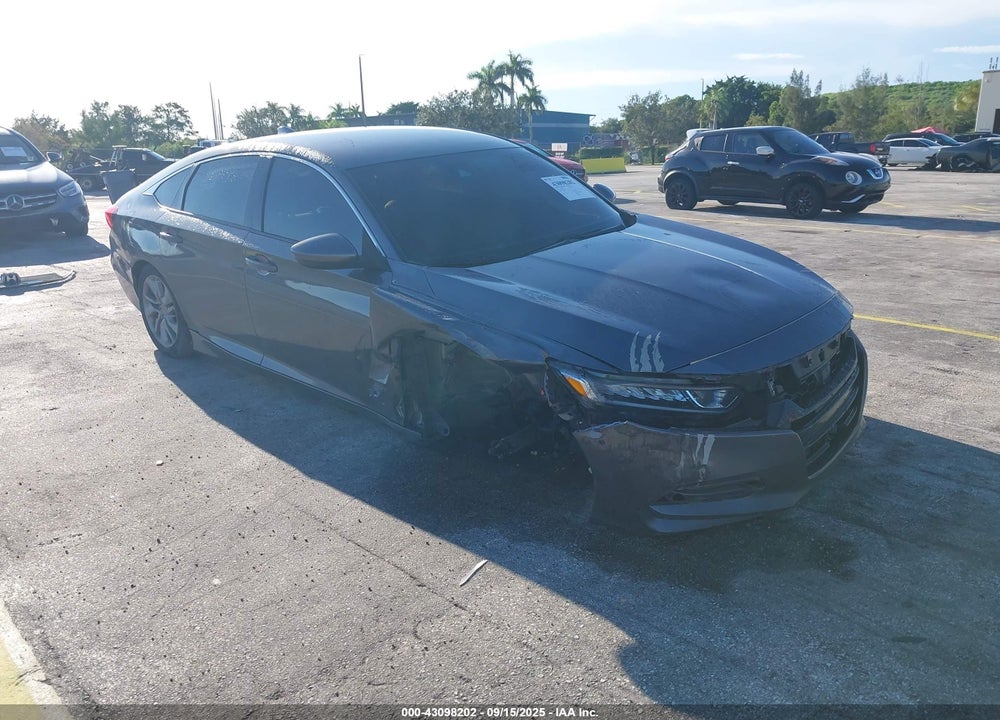 2018 HONDA ACCORD SEDAN LX 1.5T VIN: 1HGCV1F11JA242264