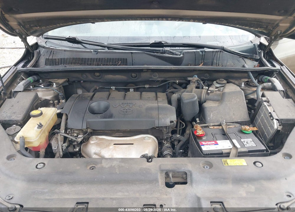 2011 TOYOTA RAV4 VIN: 2T3ZF4DV0BW081678