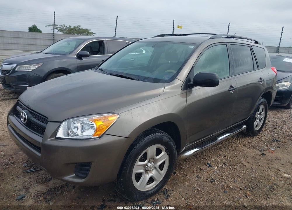 2011 TOYOTA RAV4 VIN: 2T3ZF4DV0BW081678