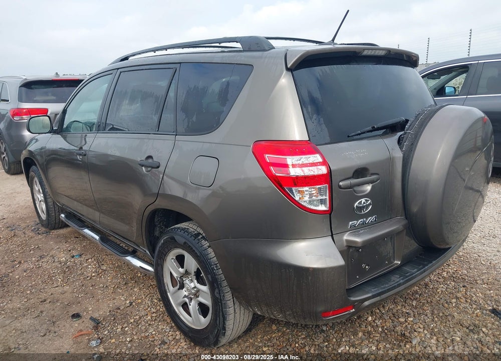 2011 TOYOTA RAV4 VIN: 2T3ZF4DV0BW081678