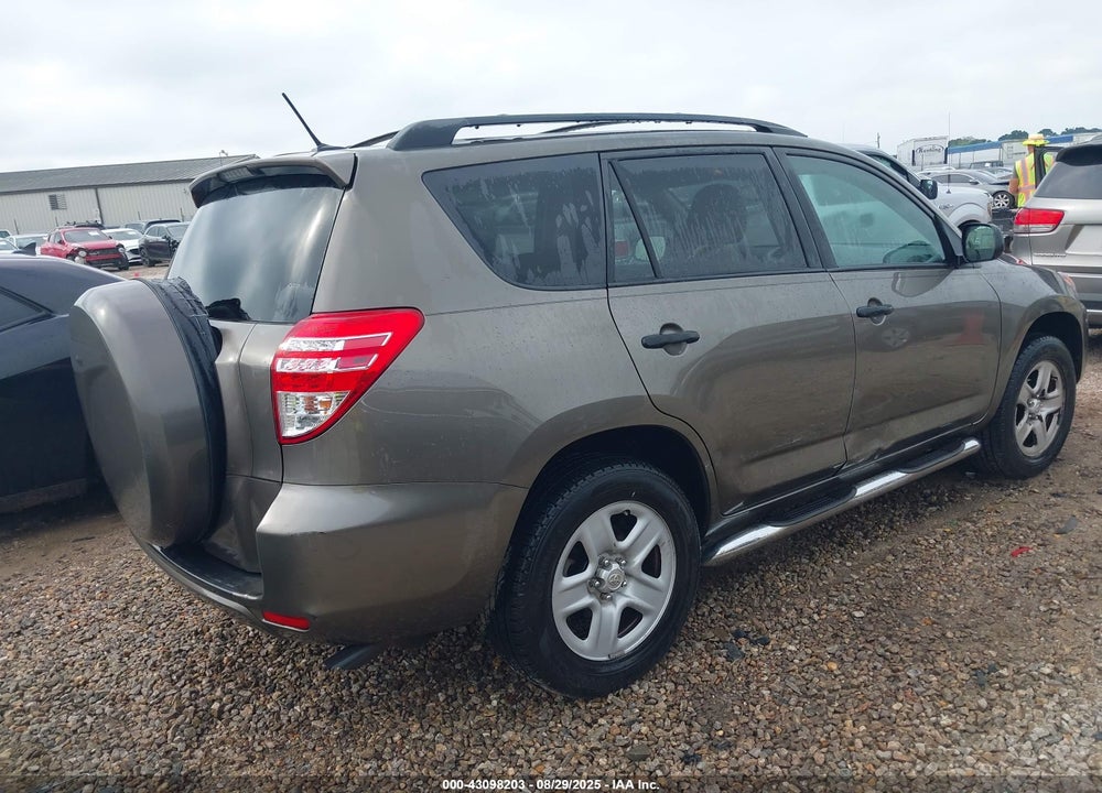 2011 TOYOTA RAV4 VIN: 2T3ZF4DV0BW081678