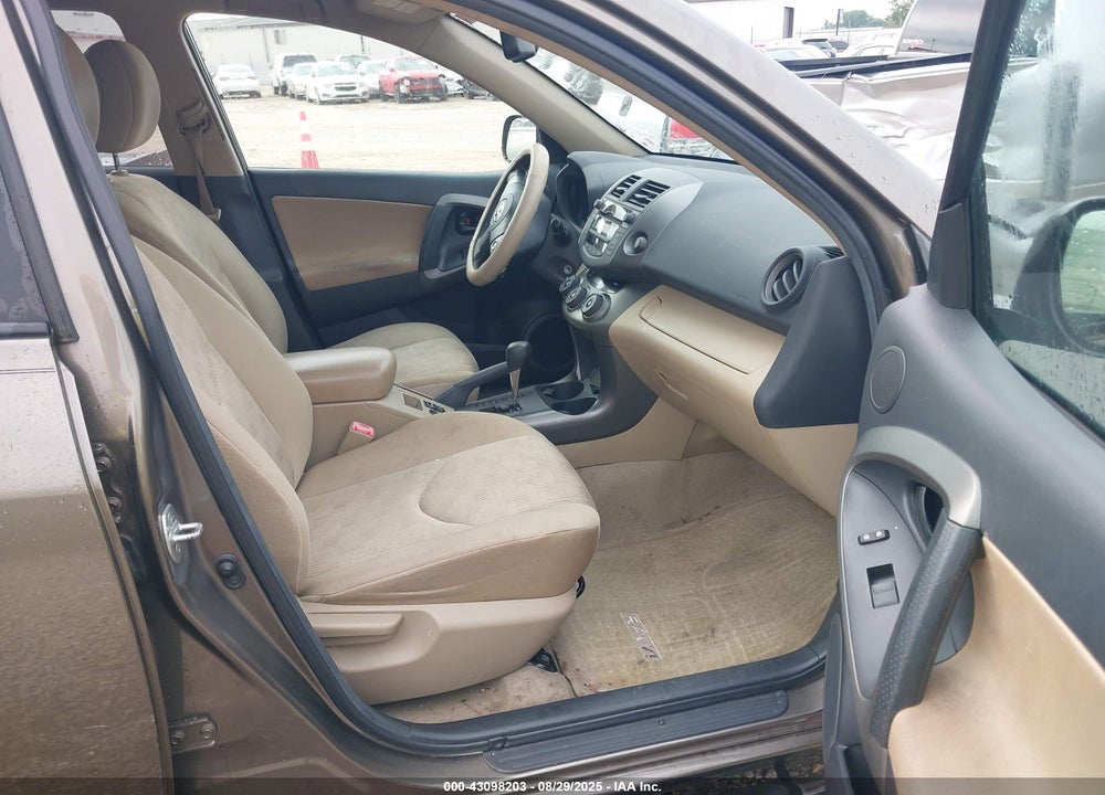 2011 TOYOTA RAV4 VIN: 2T3ZF4DV0BW081678