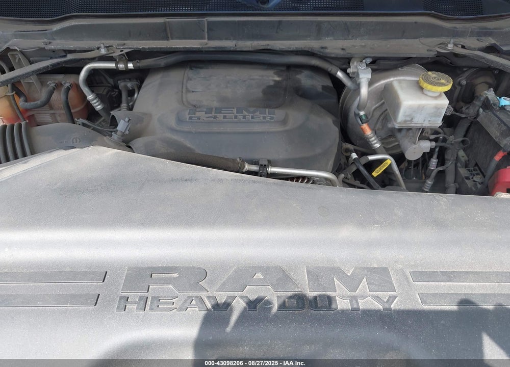 2019 RAM 2500 VIN: 3C6UR5DJ7KG706797