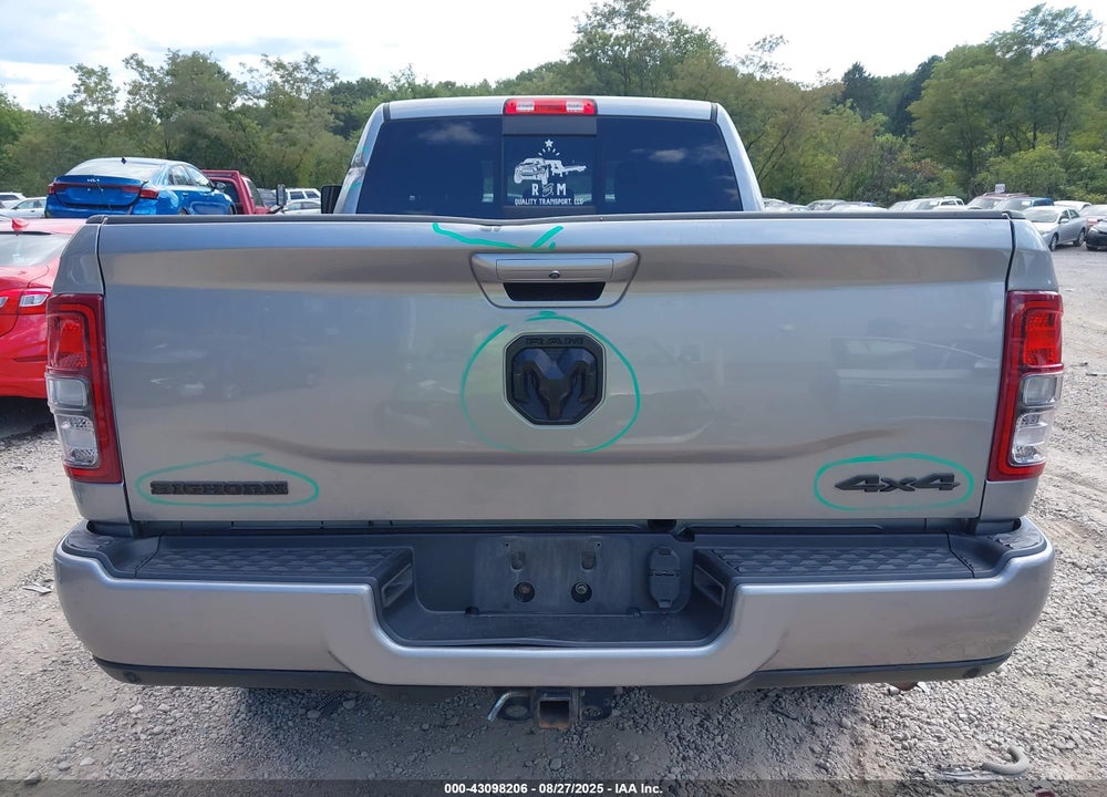 2019 RAM 2500 VIN: 3C6UR5DJ7KG706797