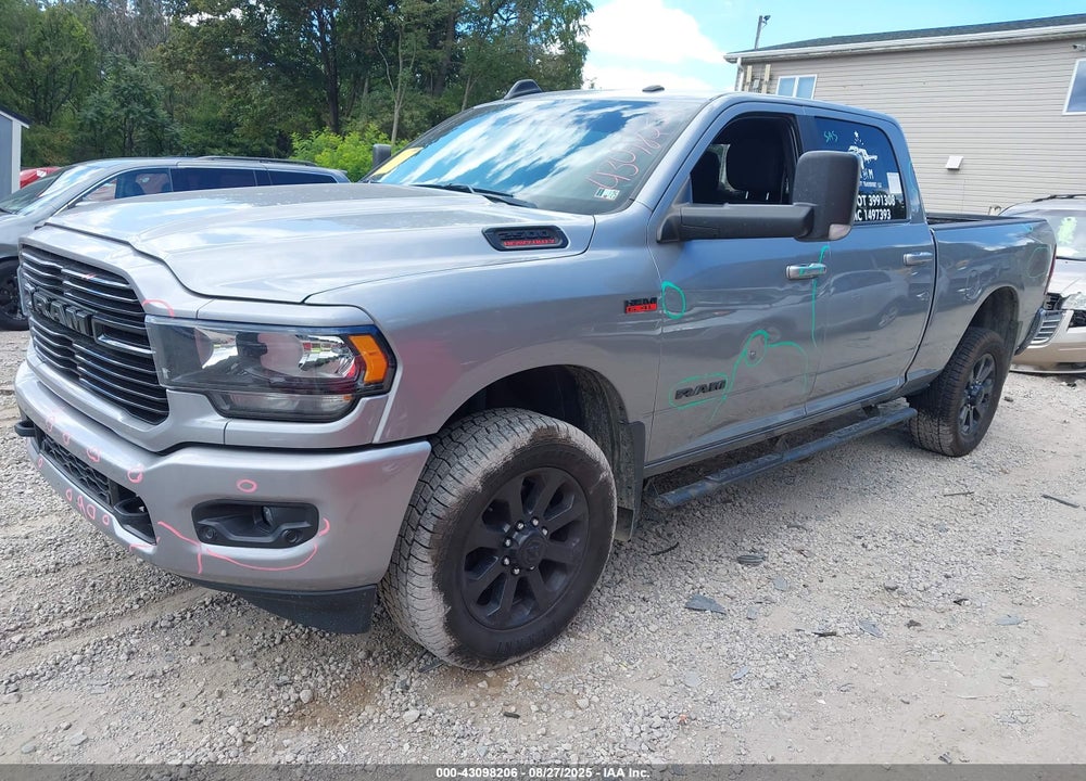 2019 RAM 2500 VIN: 3C6UR5DJ7KG706797