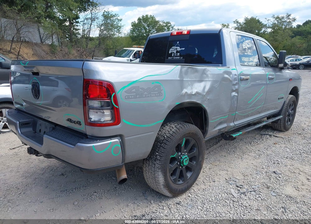 2019 RAM 2500 VIN: 3C6UR5DJ7KG706797