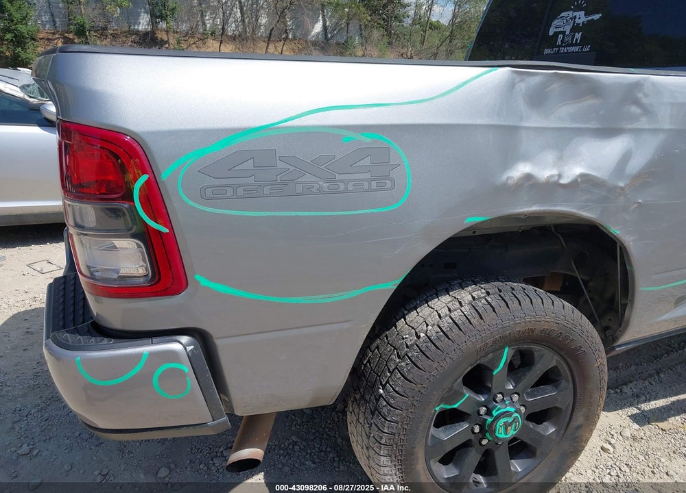2019 RAM 2500 VIN: 3C6UR5DJ7KG706797