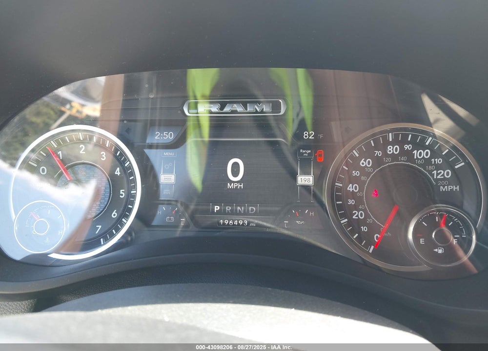 2019 RAM 2500 VIN: 3C6UR5DJ7KG706797