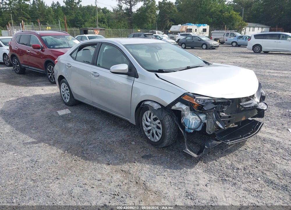 2018 TOYOTA COROLLA LE VIN: 5YFBURHE6JP771944