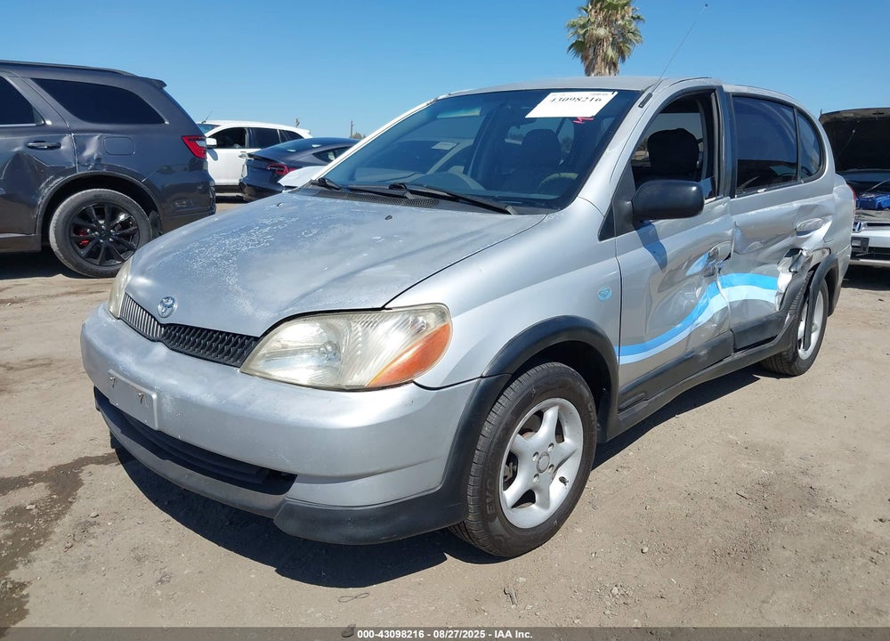 2001 TOYOTA ECHO VIN: JTDBT123X10176701