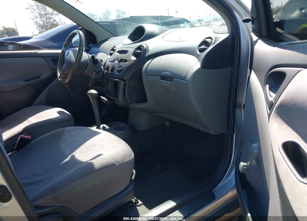 2001 TOYOTA ECHO VIN: JTDBT123X10176701