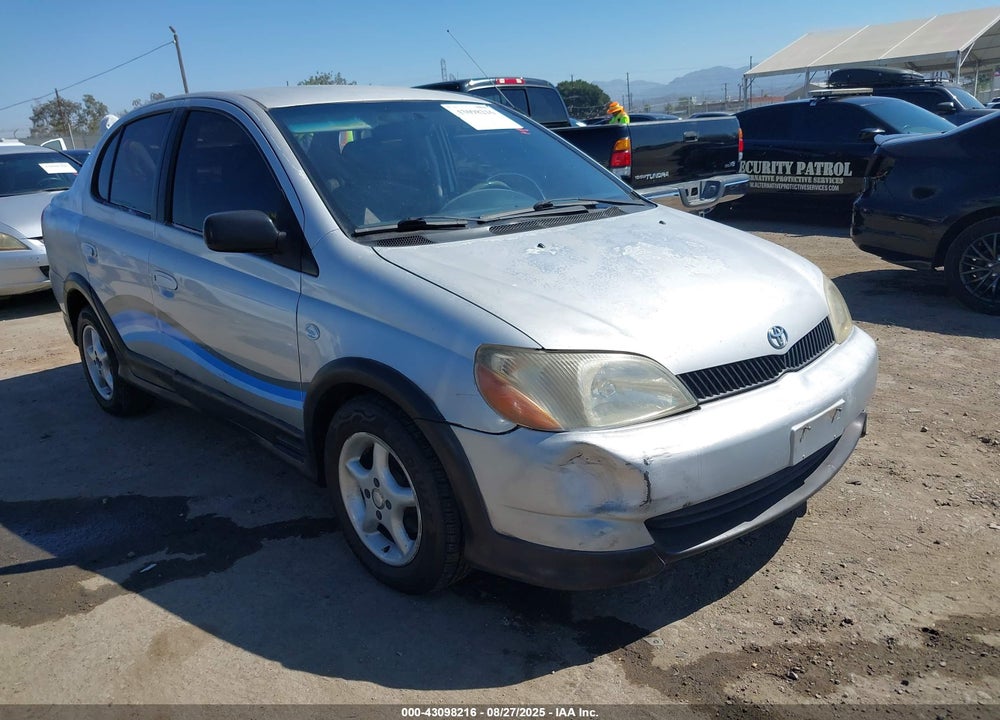 2001 TOYOTA ECHO VIN: JTDBT123X10176701