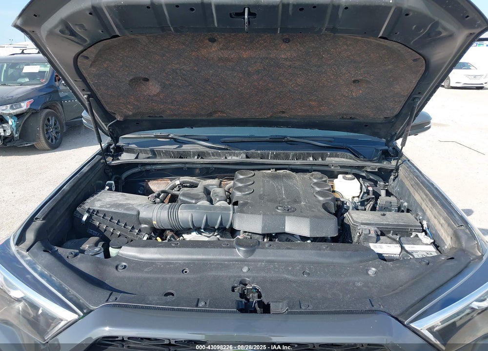 2024 TOYOTA 4RUNNER VIN: JTEKU5JR4R6264853