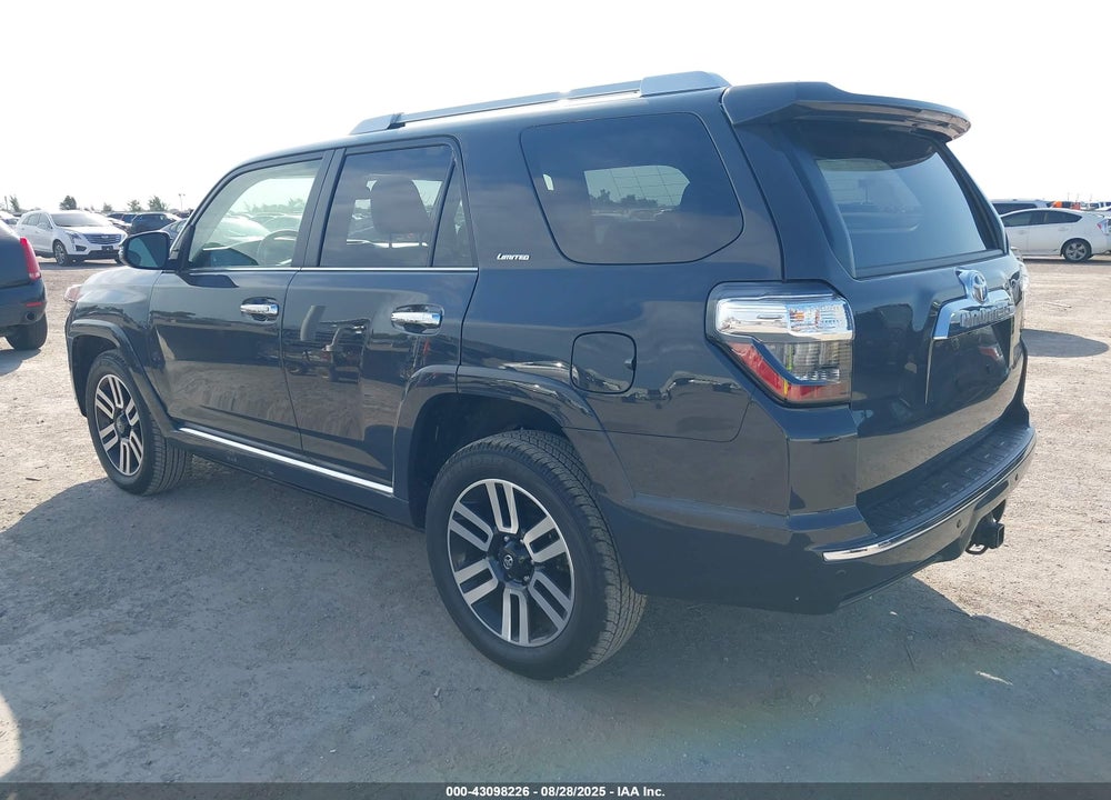 2024 TOYOTA 4RUNNER VIN: JTEKU5JR4R6264853