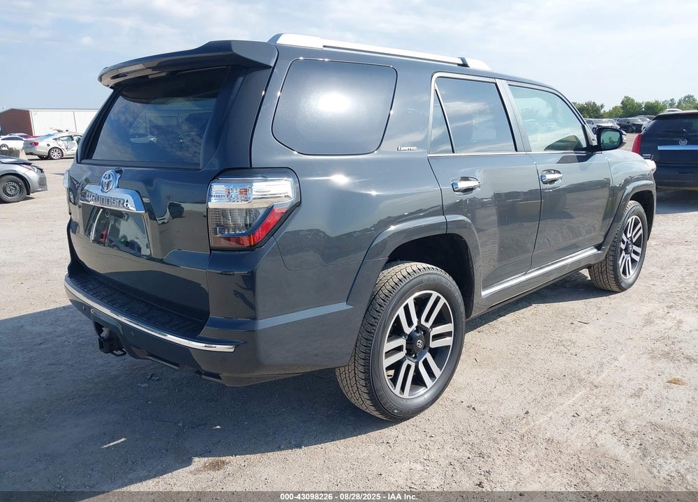 2024 TOYOTA 4RUNNER VIN: JTEKU5JR4R6264853