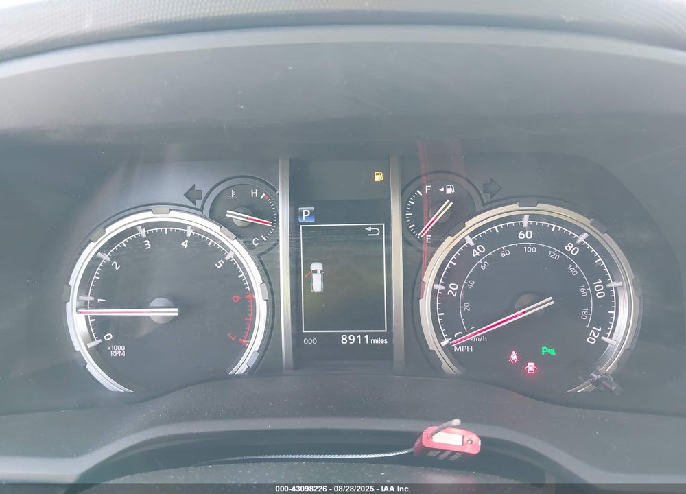 2024 TOYOTA 4RUNNER VIN: JTEKU5JR4R6264853