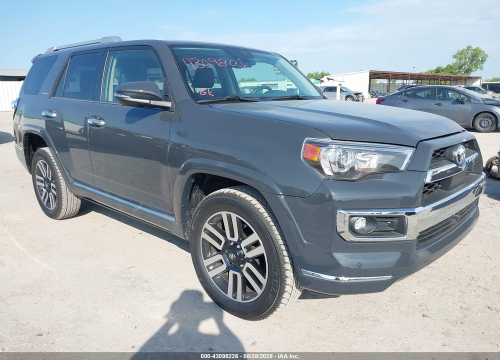 2024 TOYOTA 4RUNNER VIN: JTEKU5JR4R6264853
