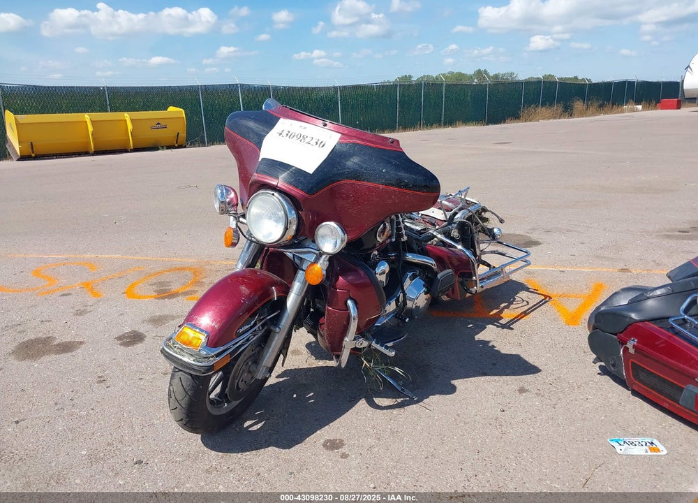 2002 HARLEY-DAVIDSON FLHTCUI VIN: 1HD1FCW132Y627203