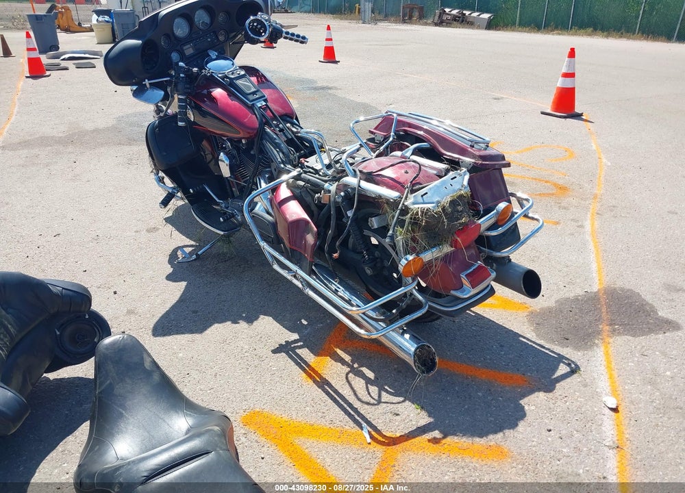2002 HARLEY-DAVIDSON FLHTCUI VIN: 1HD1FCW132Y627203