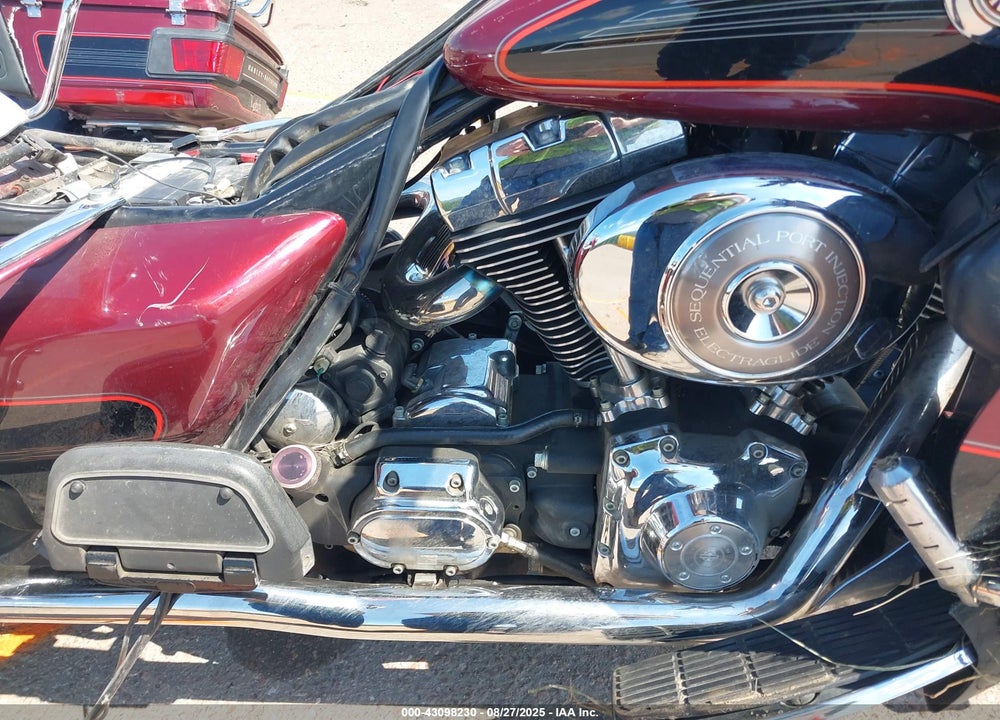 2002 HARLEY-DAVIDSON FLHTCUI VIN: 1HD1FCW132Y627203