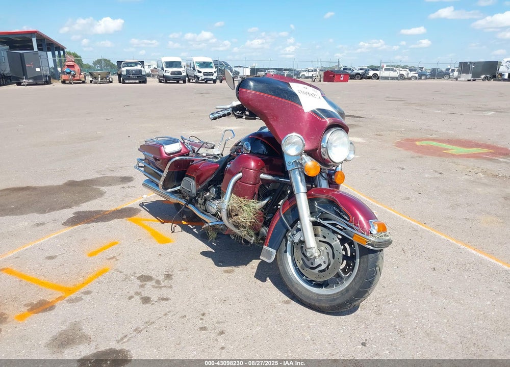 2002 HARLEY-DAVIDSON FLHTCUI VIN: 1HD1FCW132Y627203