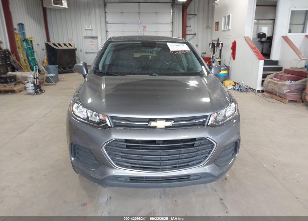 2020 CHEVROLET TRAX FWD LS VIN: 3GNCJKSB0LL196539