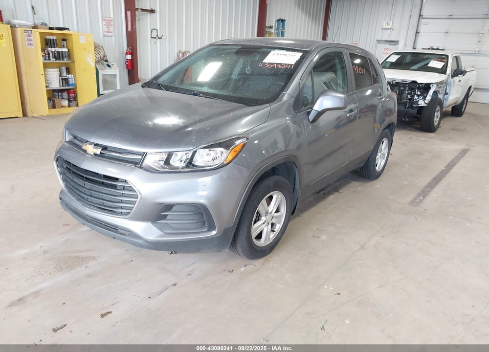 2020 CHEVROLET TRAX FWD LS VIN: 3GNCJKSB0LL196539
