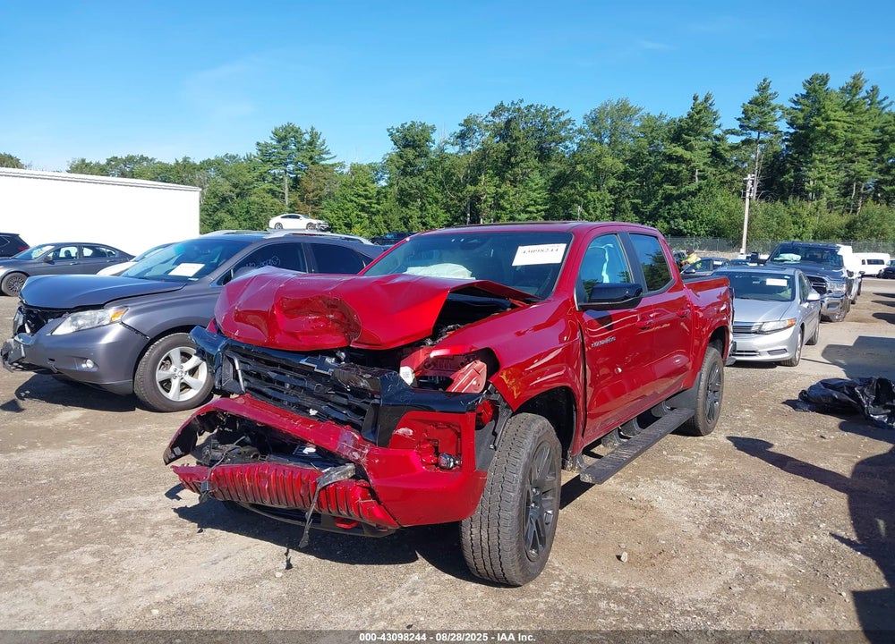 2025 CHEVROLET COLORADO VIN: 1GCPTDEK6S1165913