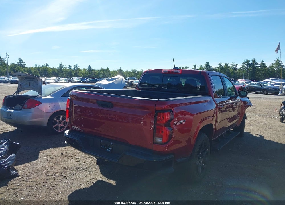 2025 CHEVROLET COLORADO VIN: 1GCPTDEK6S1165913