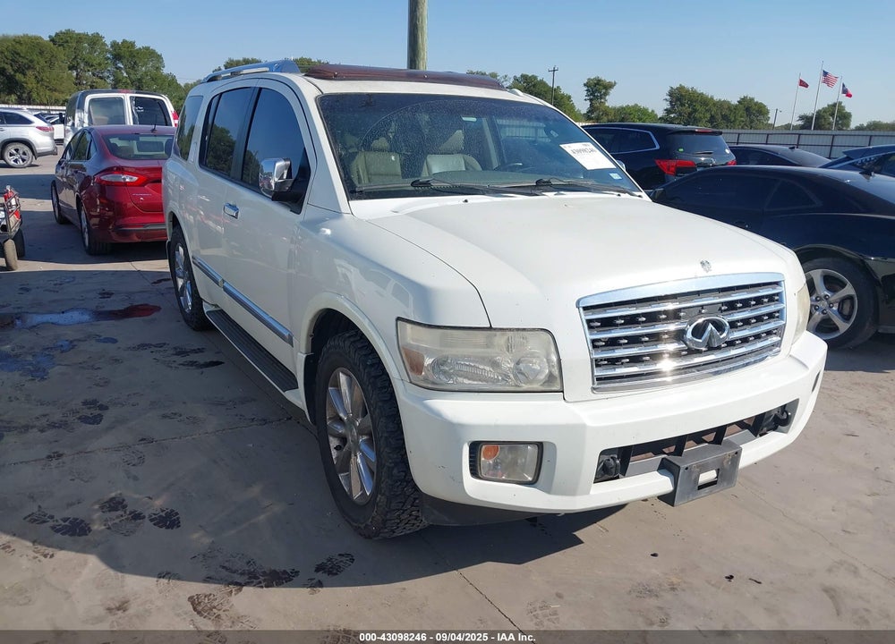2009 INFINITI QX56 VIN: 5N3AA08D29N904380