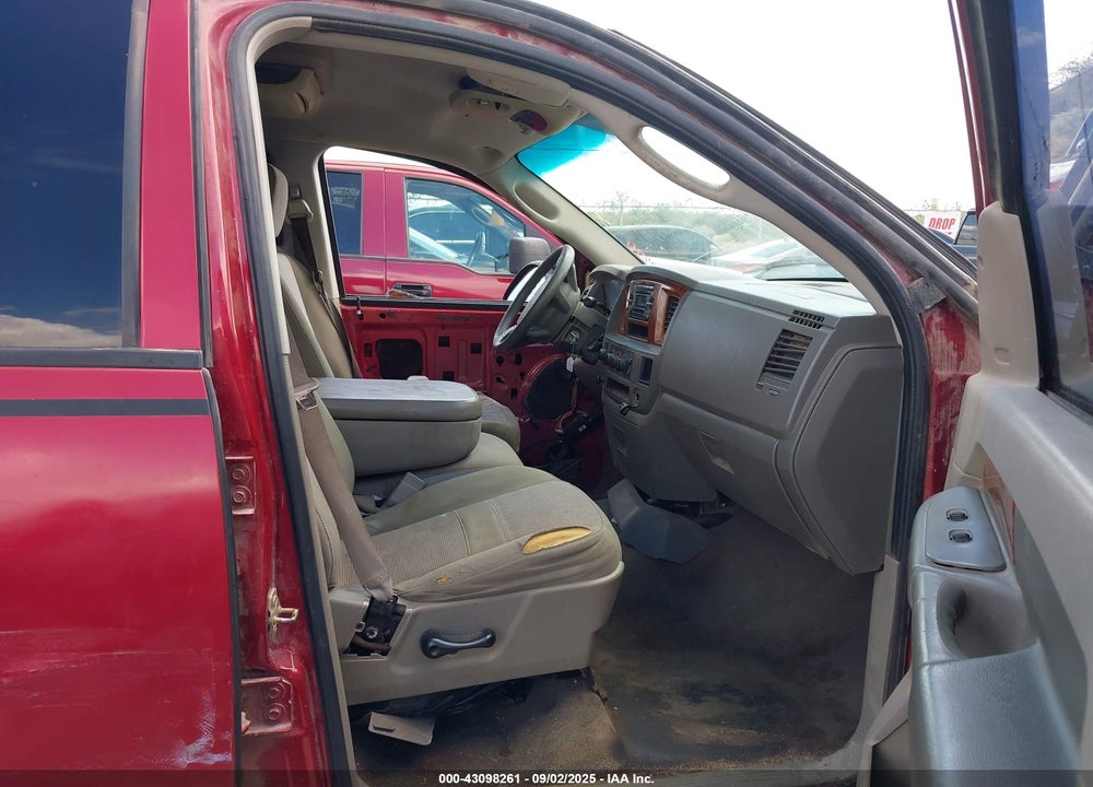 2006 DODGE RAM 1500 SLT/TRX4 OFF ROAD/SPORT VIN: 1D7HU18206S553284