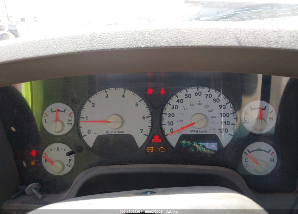 2006 DODGE RAM 1500 SLT/TRX4 OFF ROAD/SPORT VIN: 1D7HU18206S553284