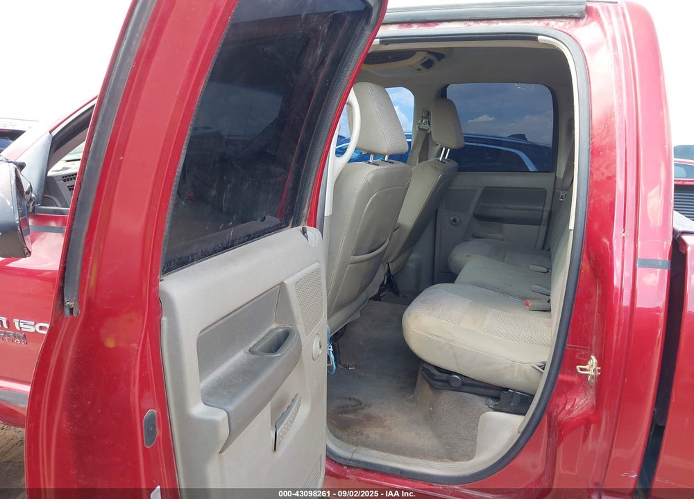 2006 DODGE RAM 1500 SLT/TRX4 OFF ROAD/SPORT VIN: 1D7HU18206S553284