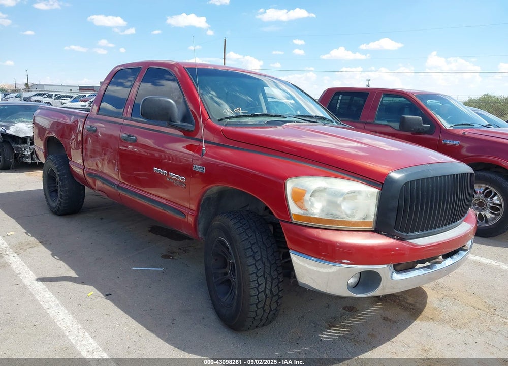2006 DODGE RAM 1500 SLT/TRX4 OFF ROAD/SPORT VIN: 1D7HU18206S553284