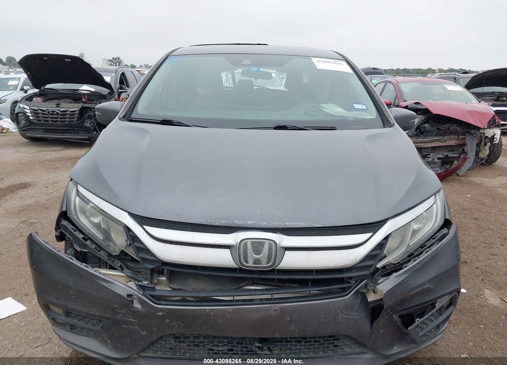 2019 HONDA ODYSSEY VIN: 5FNRL6H55KB029208