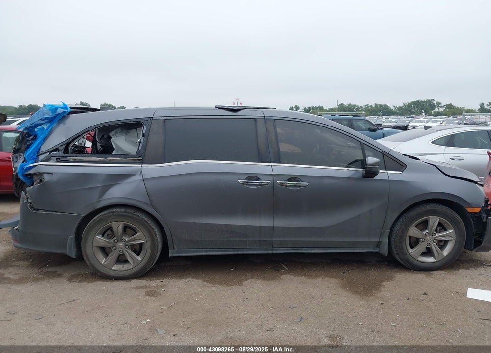 2019 HONDA ODYSSEY VIN: 5FNRL6H55KB029208