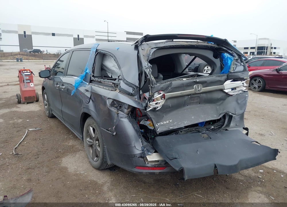 2019 HONDA ODYSSEY VIN: 5FNRL6H55KB029208
