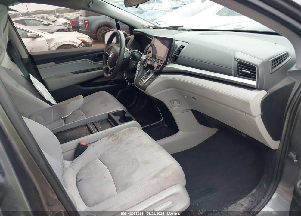 2019 HONDA ODYSSEY VIN: 5FNRL6H55KB029208