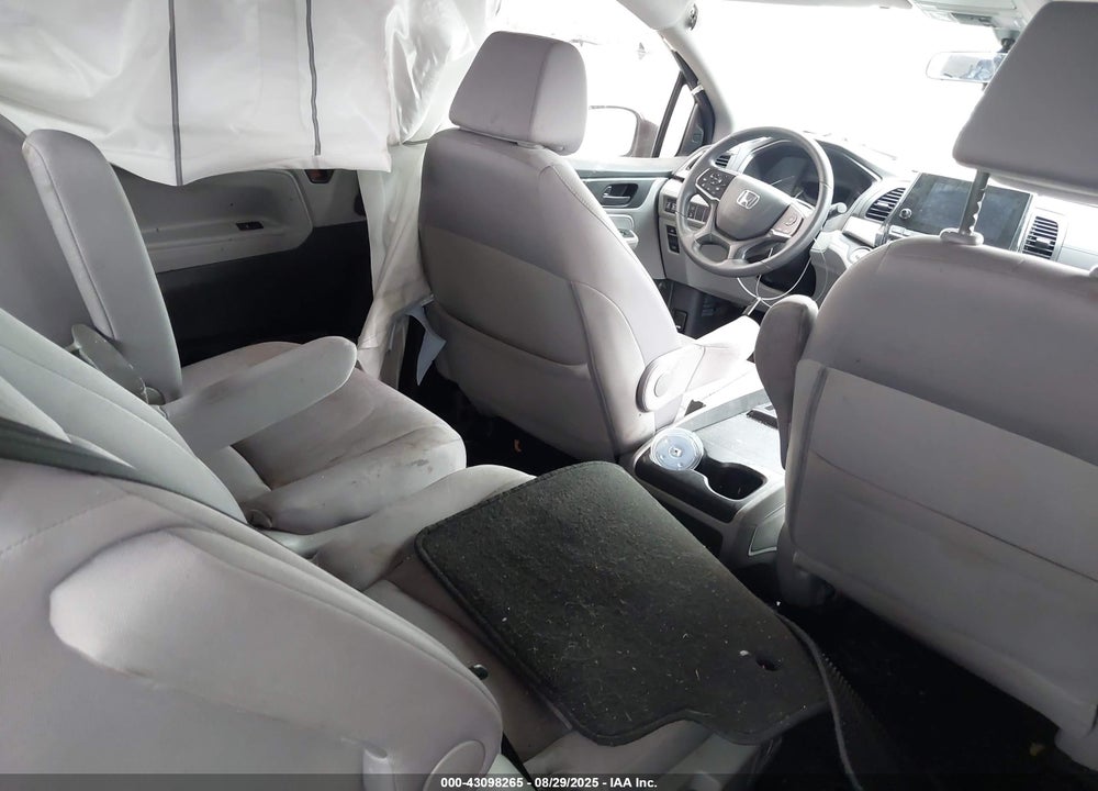 2019 HONDA ODYSSEY VIN: 5FNRL6H55KB029208