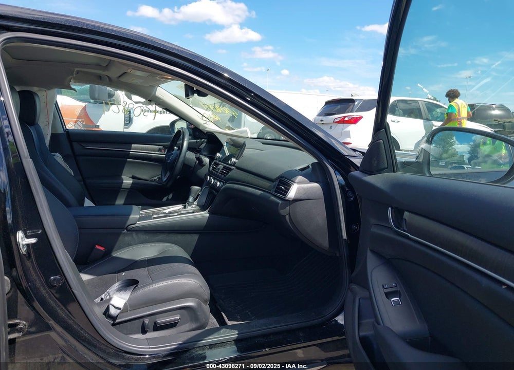 2021 HONDA ACCORD VIN: 1HGCV1F59MA008395