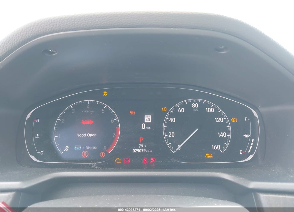 2021 HONDA ACCORD VIN: 1HGCV1F59MA008395